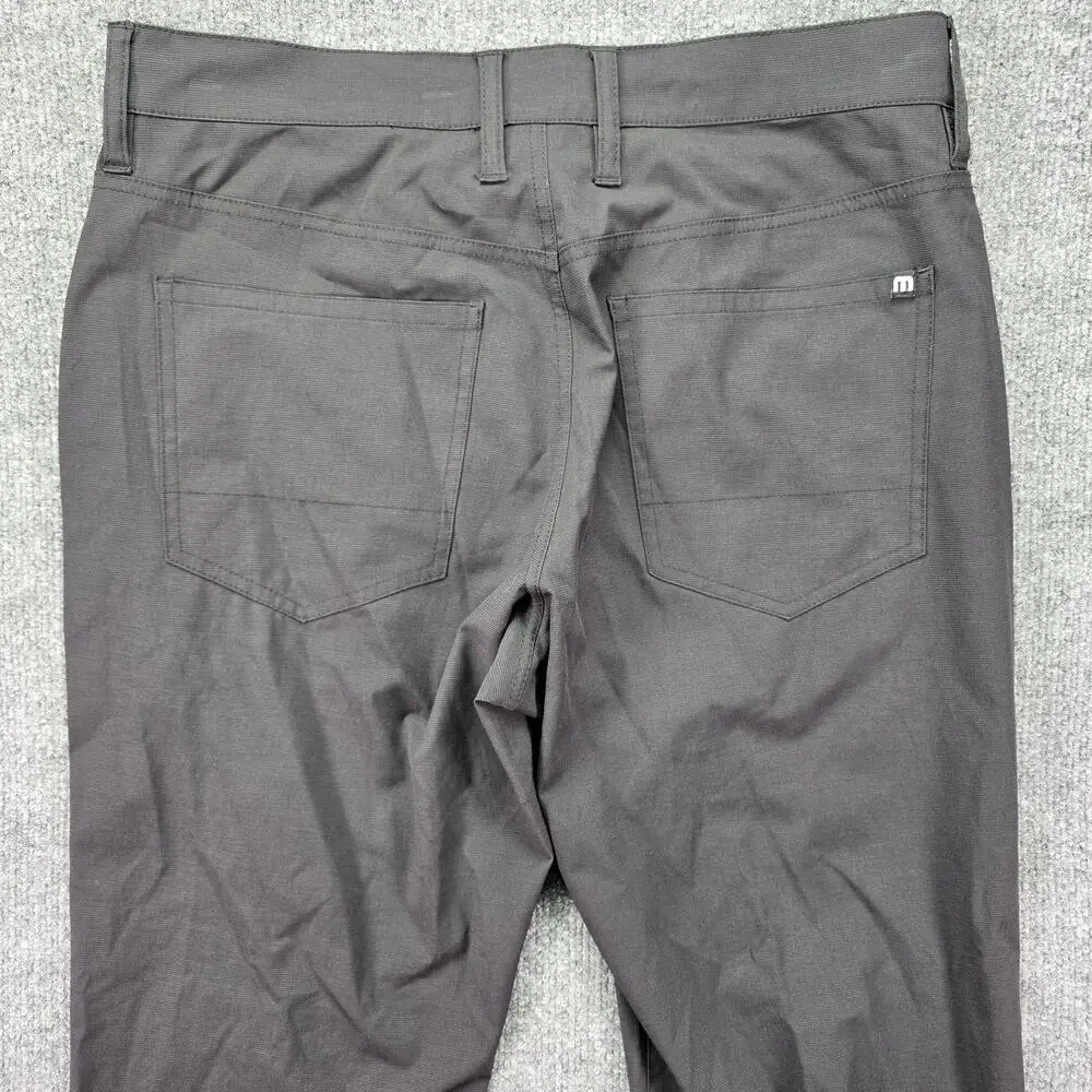 Travis Mathew Pants Mens 32x32 Open To Close Golf Performance Flat Front Chino - Picture 4 of 8